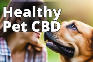 Cannabidiol For Pets: The Ultimate Guide To Benefits And Safety