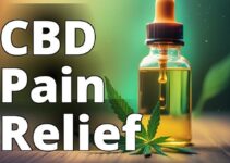 Cannabidiol For Pain Relief: How It Works And What You Should Know
