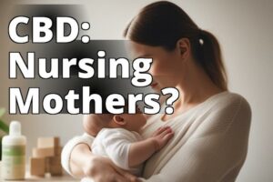 Is Cbd Safe For Breastfeeding? Here’S What You Should Know