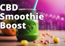 Cannabidiol Smoothies: The New Way To Boost Your Health And Wellness