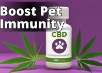Cannabidiol: The Safe And Effective Way To Support Your Pet’S Immune System