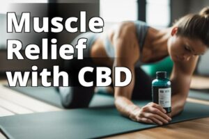 The Ultimate Muscle Recovery Solution: Why Cannabidiol Should Be Your Go-To Supplement For Fitness