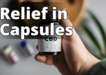 How To Relieve Nausea With Cannabidiol (Cbd): Benefits And Best Practices