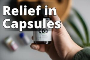 How To Relieve Nausea With Cannabidiol (Cbd): Benefits And Best Practices