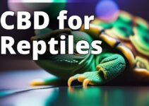 The Safe And Effective Use Of Cannabidiol For Reptiles