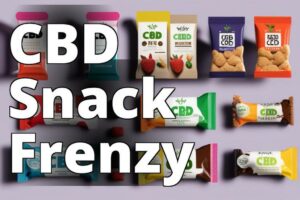 Cbd Snacks: The Delicious Way To Get Your Daily Dose Of Cannabidiol