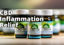 Cannabidiol For Inflammation: A Comprehensive Guide To Relief And Safety