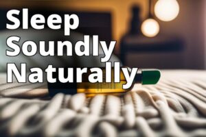 Choosing The Right Cbd Product For Optimal Sleep Support
