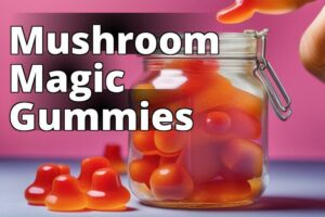 Amanita Mushroom Gummies: The Natural Way To Support Your Immune System