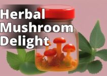 How To Make Herbal-Infused Amanita Mushroom Gummies: An Expert Guide