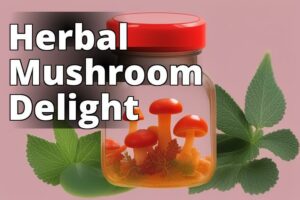 How To Make Herbal-Infused Amanita Mushroom Gummies: An Expert Guide