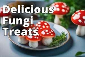 Winning Title: Refreshing Amanita Mushroom Gummies: A Delicious And Nutritious Treat