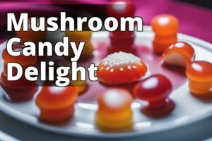 Unleash The Flavor And Health Benefits Of Amanita Mushroom Gummies