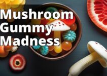 Exotic Amanita Mushroom Gummies: The Tasty Health Supplement You Need