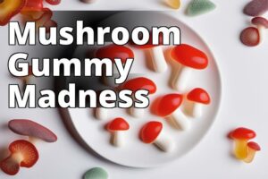 How To Make Your Own Fun-Shaped Amanita Mushroom Gummies