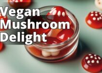 How To Make Delicious Gourmet Vegan Amanita Mushroom Gummies At Home