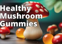 Discover The Antioxidant Power Of Amanita Mushroom Gummies For Health And Wellness