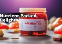 Amanita Mushroom Gummies: The Nutrient-Packed Treat Your Body Needs For Optimal Health