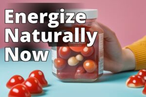 Get A Natural Energy Boost With Amanita Mushroom Gummies
